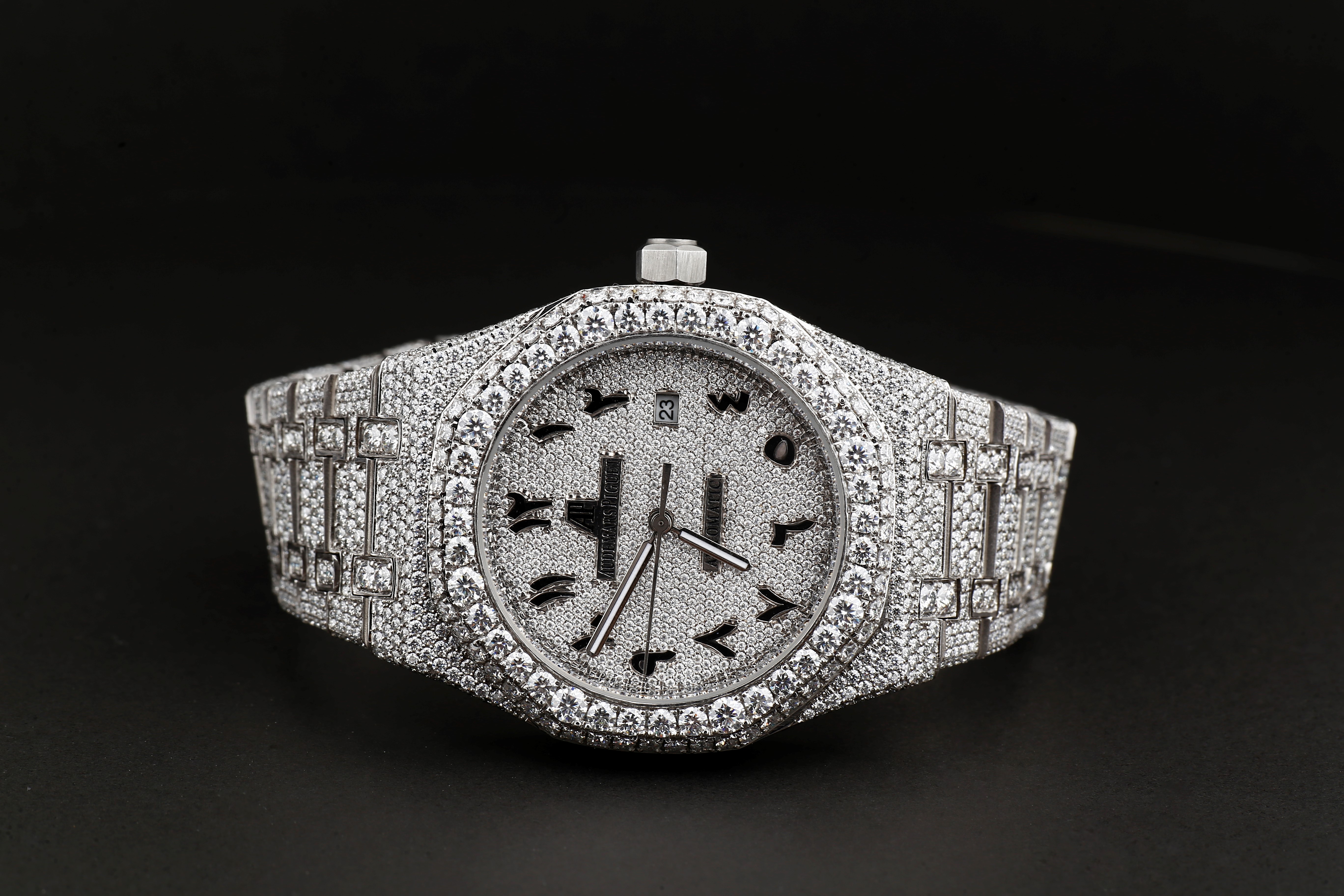 Ap men's deals diamond watch